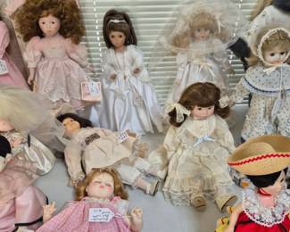 Dolls $ varies