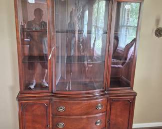 China cabinet by Drexel $250, negotiable