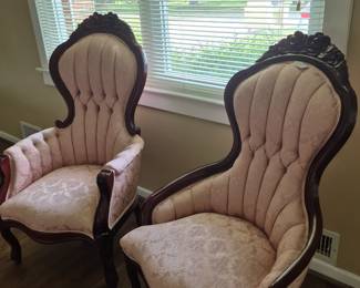 Victorian Chair pair $60 total