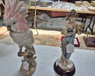 Royal Dux and Giuseppe Armani 1995 Events Figure $ varies