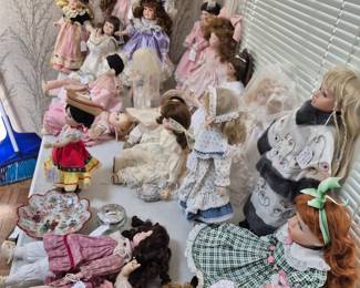 Dolls $ varies