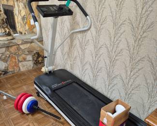 Treadmill, Weights $ varies
