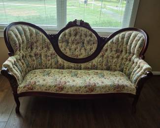 Victorian Style Couch $125