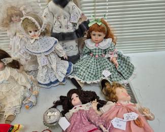 Dolls $ varies