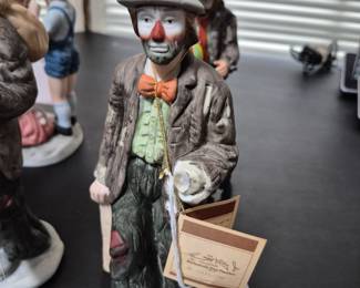 Emmett Kelly, Jr figure $ varies