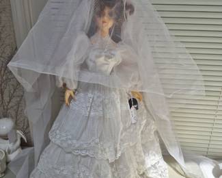 Bride Doll $15