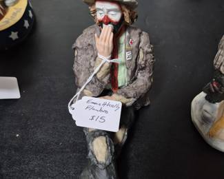 Emmett Kelly, Jr figure $ varies