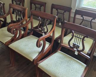 Drexel Chairs $50 each.  Get them all for a better deal