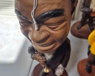 Esco 1980's $ varies Louis Armstrong