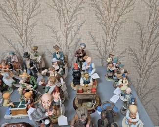Ceramic figures $ varies