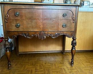 $40 antique side cabinet
