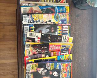 Tons more magazines, will post more photos in the coming days.