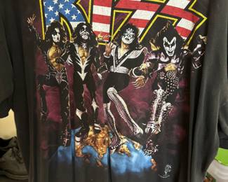 This is the only vintage t-Shirt from the tour that I found so far. Keep checking back!