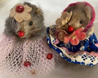 Original Fur Toys - West Germany
