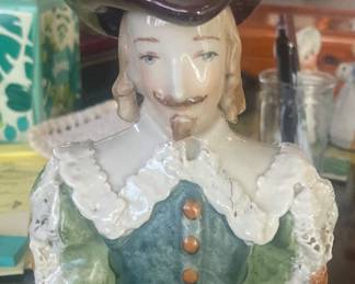 Cordey musketeer bust 1940 - 1950’s