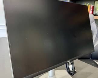 $100; Dell 27" tilt/rotate monitor 