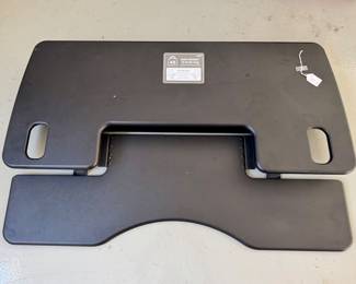 $80; VariDesk brand stand-up desk topper; 48x30