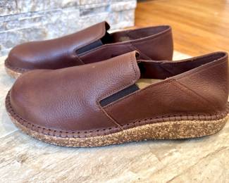 $70; Men's brand new Birkenstock Callahan loafers; size 43