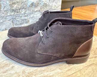 SOLD; Men's Blondo waterproof suede boots; size 11