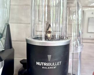 SOLD; Nutri Bullet Balance with 2 cups and lids