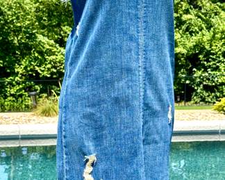 $44; J Brand denim dress; size M