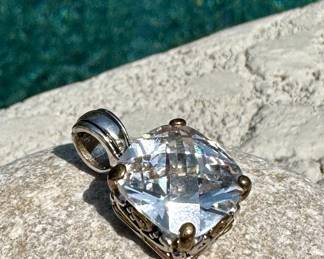 $12; costume pendent, in the style of Brighton