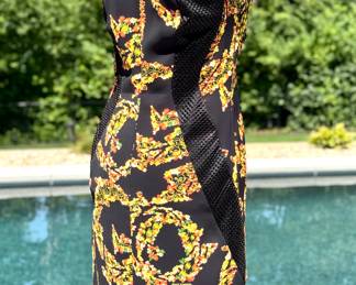 $150; Versace Jeans couture dress; size S-M