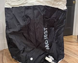 $40; MoJest inflatable ice bath. Inside needs cleaning, appears all parts are accounted for. 