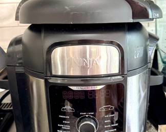SOLD; Ninja Tendercrisp air fryer and pressure cooker