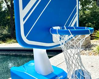SOLD; GoSports Splash Hoop Pro pool basketball hoop
