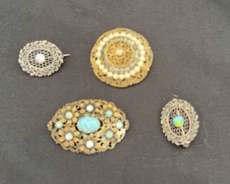 Antique Brooch Collection