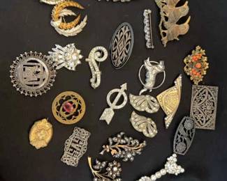 Pins From Different Decades