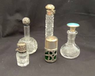 Beautiful Parfume Bottle Collection