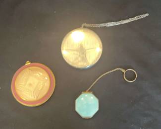 Art Deco Rouge Compacts
