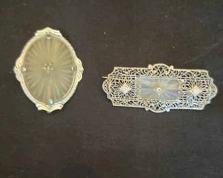 Beautiful Antique Filigree Pieces