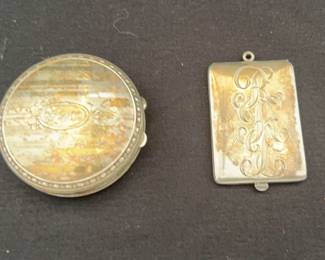Beautiful Sterling Set