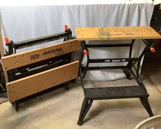 Black & Decker Workmate 300 & 400 Portable Workbenches