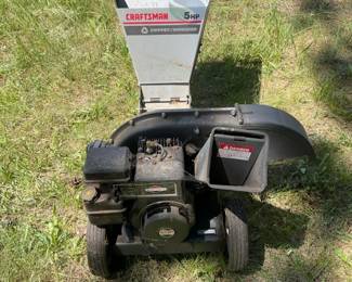 Craftsman 5 HP Chipper/Shredder