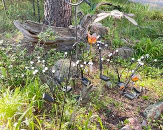 Garden Solar Light Decorations & More