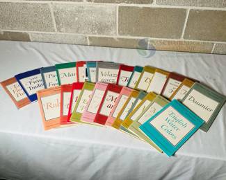 Metropolitan Museum of Art Miniatures: 23-Volume Art Book Collection