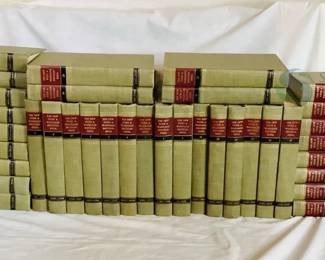 Funk & Wagnalls 1950s Encyclopedia Set