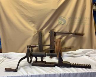 Vintage Carpenter's Vise