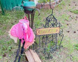 Metal Garden Decor