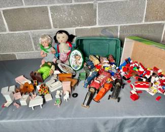 Vintage Toy Collection