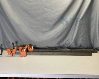 Pair of Jorgensen 7201 Bar Clamps