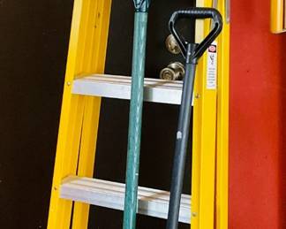 fiberglass Step Ladder & More