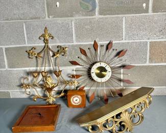 Mid-Century Clock & More