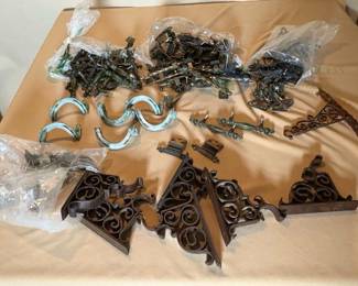 Assorted Vintage Hardware