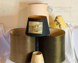 Vintage & More Lamp Shades