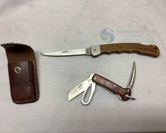 SCHRADE Folding Knives